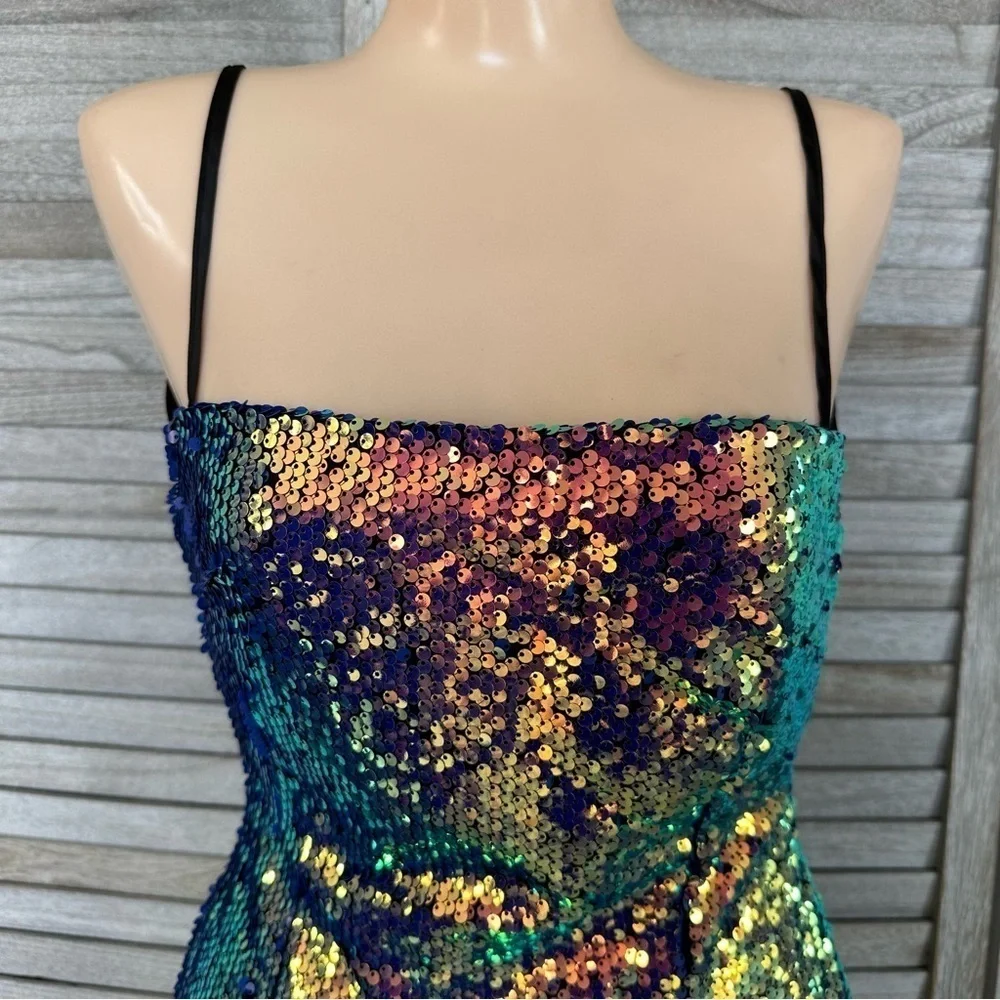 BELLA BARNETT MANIK SEQUIN MINI DRESS - Picture 6 of 15